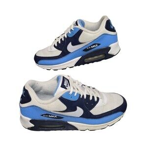 Nike Air Max 90 Shoes Mens Size 13 Sneakers UNC Colorway AJ1285-105